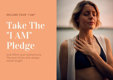 The "I AM" Pledge