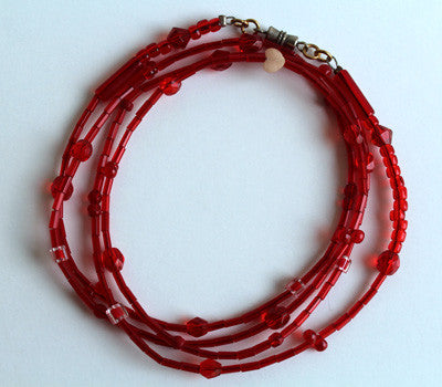 "I AM STRONG" Waistbeads