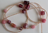 "Pretty in Rose Pink" Waistbeads