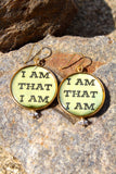 Oneness "I AM" Earrings Perfect Imperfections