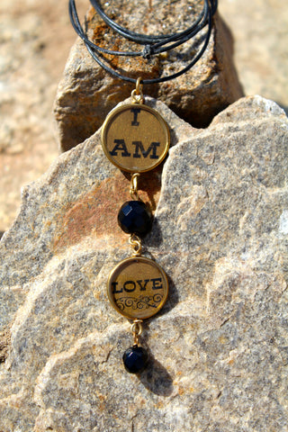 "I AM" Love Charm