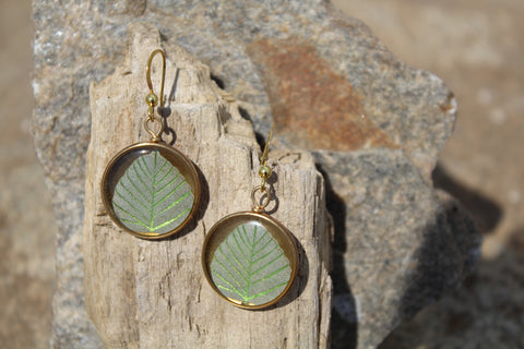 Fertile Leaf Earring