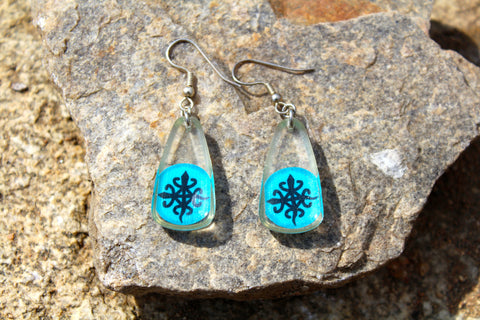 Adinkra Symbol "Unity" Earrings