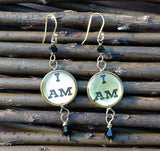 “I AM” Classics with Glass Accent Beads
