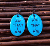 Teal Zeal:  "I AM, THAT, I AM"