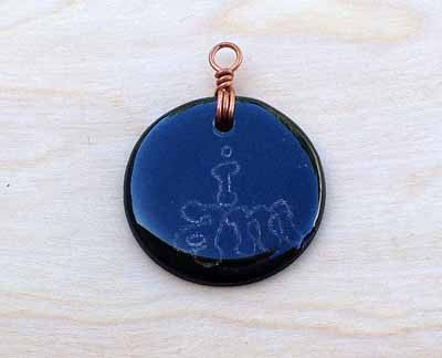 "I AM" Copper Dust flowing Within